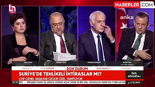 CHP Lideri Özgür Özel: 'Artık Sokağa Çıkmanın ve Hakkını Almanın Zamanıdır'