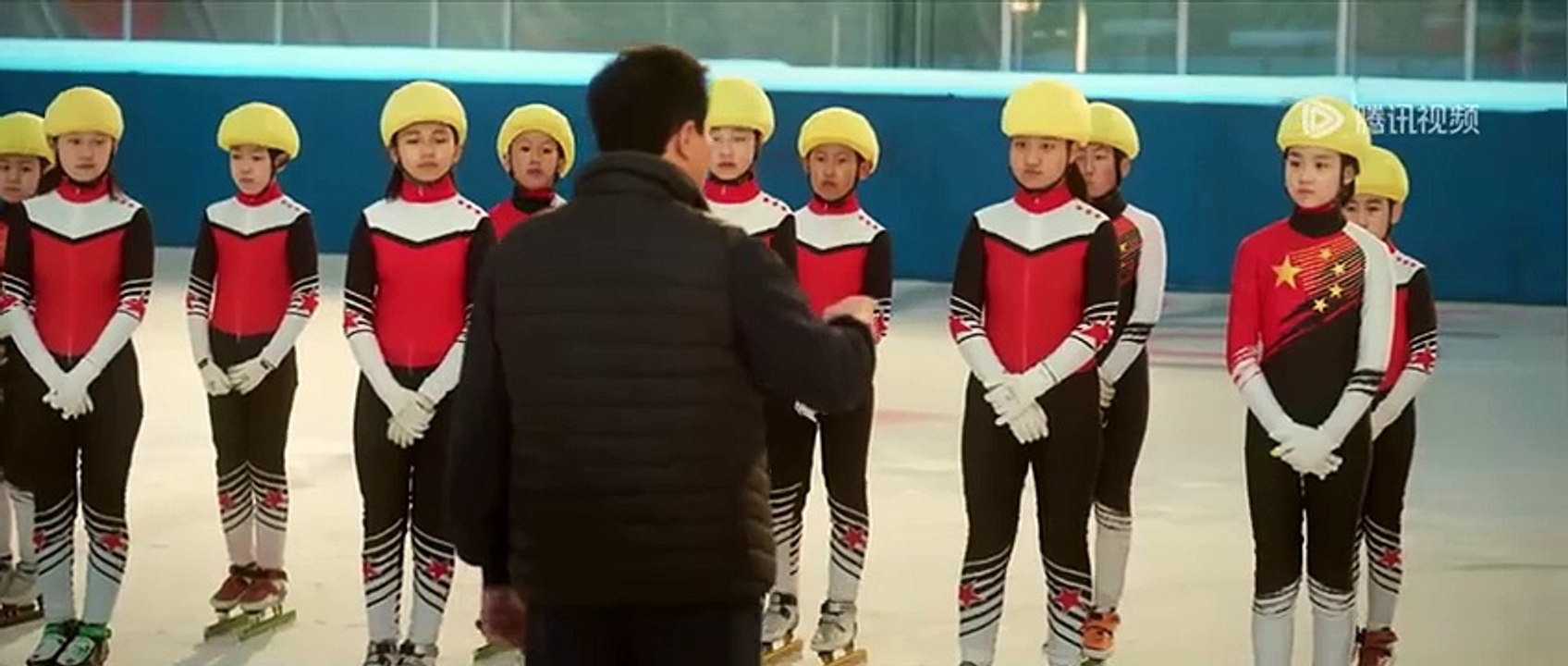 ENG SUB《我将喜欢告诉了风 Chasing the Wind》EP01——主演：姜贞羽，古子成  腾讯视频-青春剧场