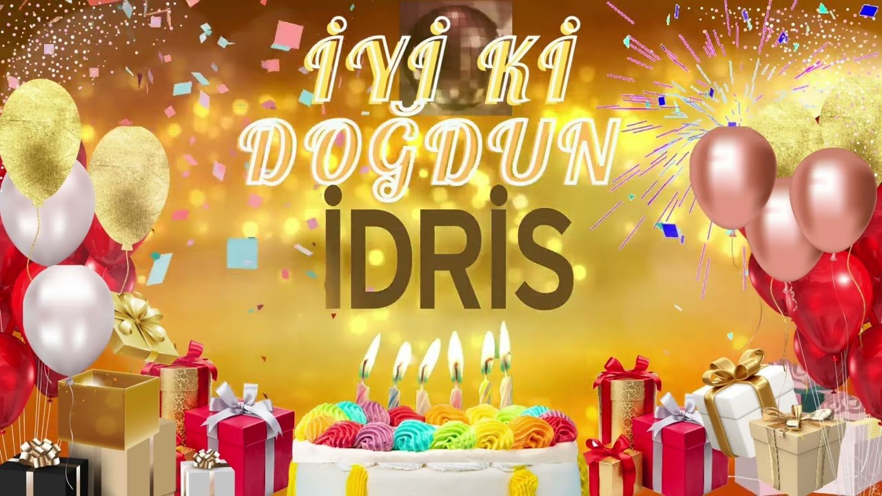 İDRİS – Ad Güqnün Mübarək İdris