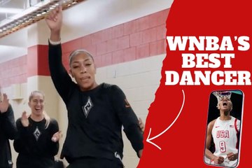 A'ja Wilson’s electrifying moves before a game shows why she’s the WNBA’s best dancer