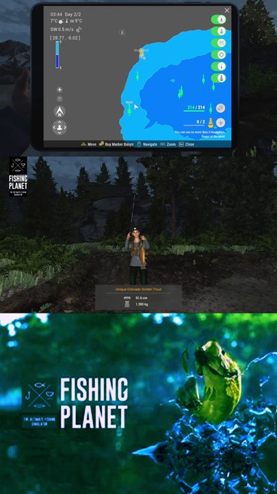 How to catch Unique Golden Colorado Trout at Rocky Lake | Fishing Planet