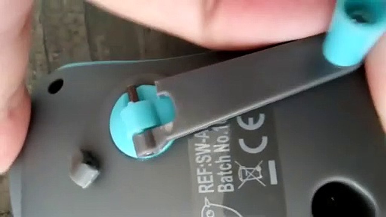 AUCHAN Lampe à dynamo 3 LEDs Back