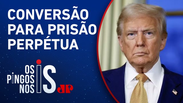 Trump critica Biden por alterar sentenças de morte