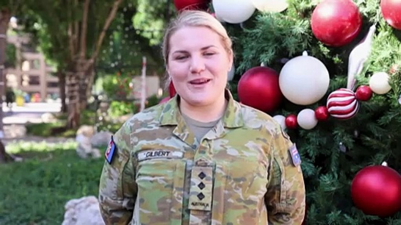 Around 600 Australian Defence Force personnel work through Christmas across the globe