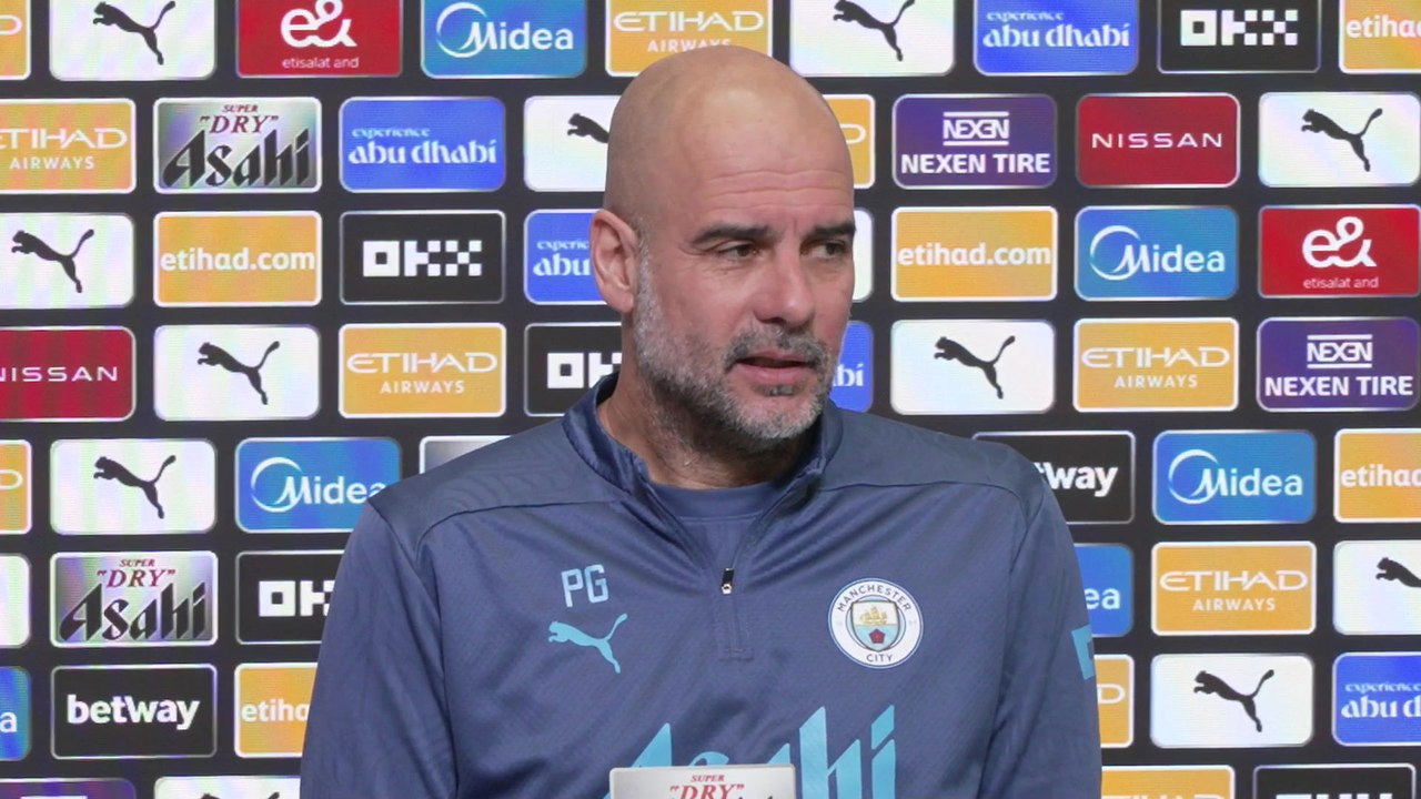 Guardiola on changing routines as he seeks solutions to City's slump