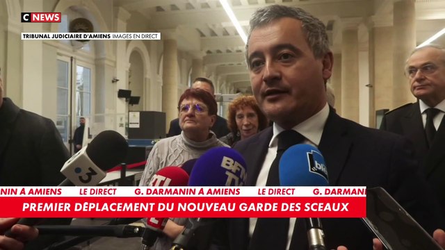 Le nouveau garde des Sceaux Gérald Darmanin compte obtenir davantage de moyens pour son ministère, afin de permettre une justice rapide , et nettoyer les prisons de leurs nombreuses difficultés