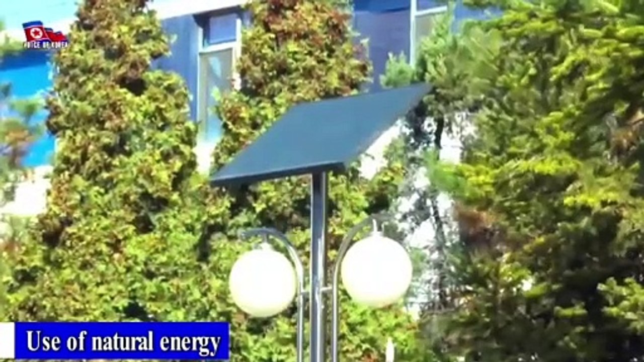Energia solar na Coreia do Norte