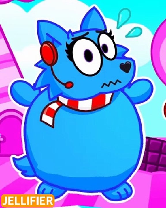 Snowi Fox blueberry inflation SOUND + MOVEMENT EDIT - video Dailymotion