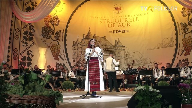 Ioana Maria Ardelean - Recital Festivalul „Strugurele de aur” - Alba-Iulia (TVR FOLCLOR - 11.12.2024)