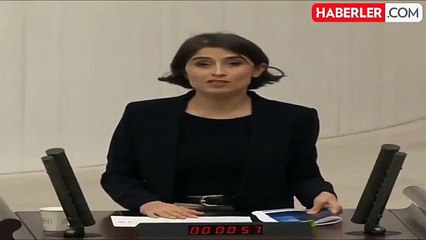 DEM Parti milletvekilinden Meclis kürsüsünde elektrik faturaları ile ilgili tepki çeken sözler