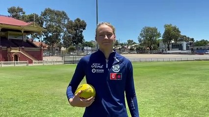 Meet AFLW Draftee Piper Dunlop 🏉 – Rising Star in Women's Football
