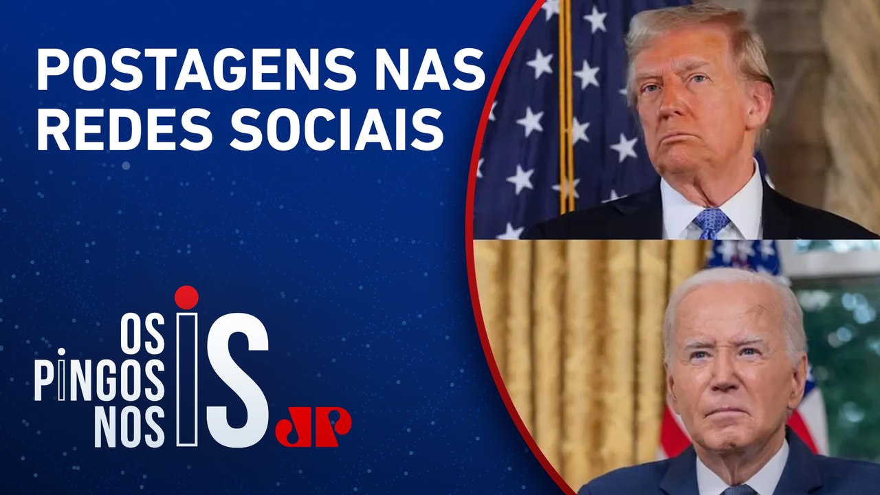 Trump deseja feliz Natal para “lunáticos de esquerda”
