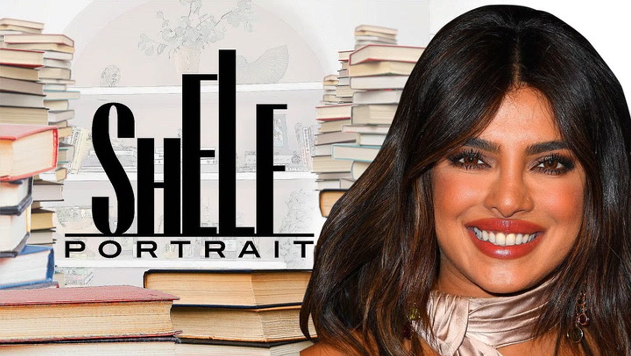 Priyanka Chopra Jonas | Shelf Portrait | Marie Claire