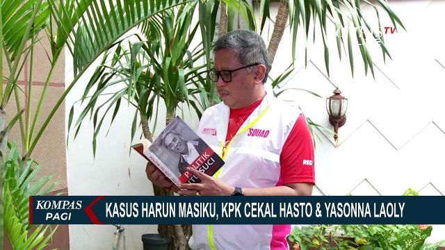 Penjelasan KPK Usai Resmi Tangkap Sekjen PDIP Hasto & Yasonna Laoly di Kasus Suap Harun Masiku