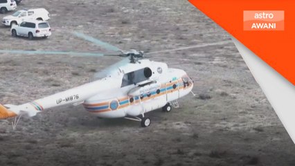 Rusia kerah pesawat khas, bawa pulang warganya yang selamat