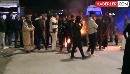 Şanlıurfa'da Elektrik Kesintisi Protestosu