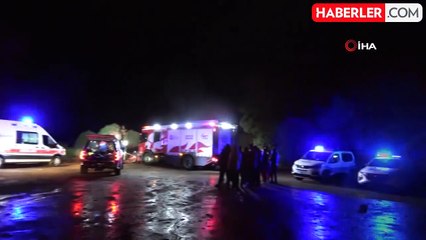 Falezlerden Denize Düşen Araç İçin Arama Çalışmaları Sürekledi