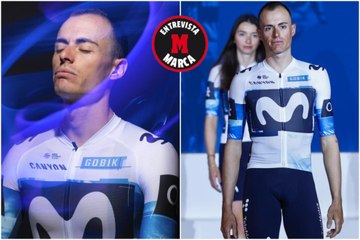 Enric Mas: "Al 2025 le pido ganar una carrera"