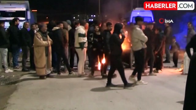 Şanlıurfa'da Elektrik Kesintisi Protestosu