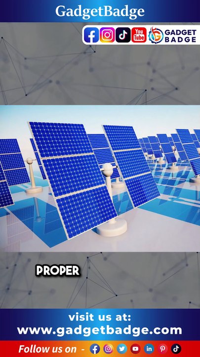 Essential Solar Panel Maintenance Tips | Keep Your Panels Efficient!