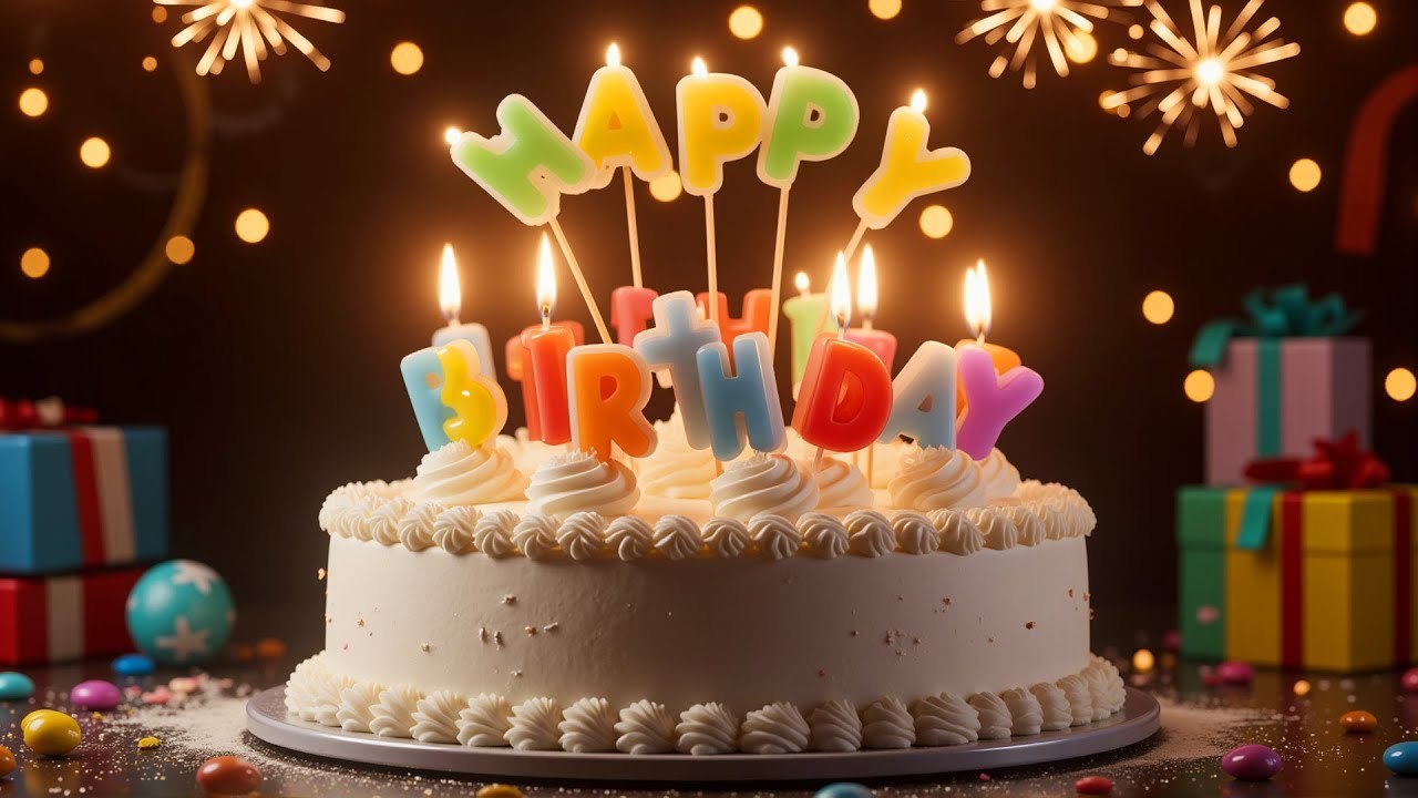 Happy Birthday Tu u Countdown 🎶 🎉 Wishing You Endless Happiness And Success