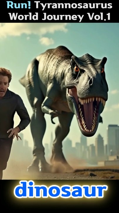 Run! Tyrannosaurus World Journey Vol.1_04