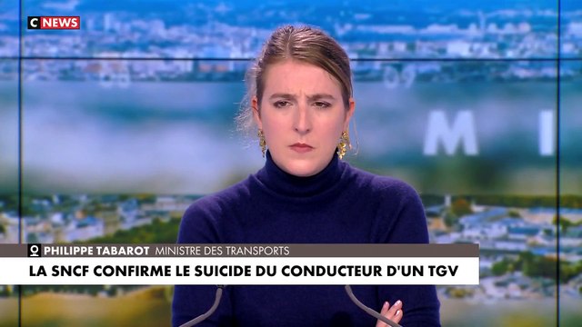 Le député Insoumis Thomas Portes traite de minable le nouveau ministre des transports après sa réaction sur CNEWS concernant le suicide du conducteur de TGV