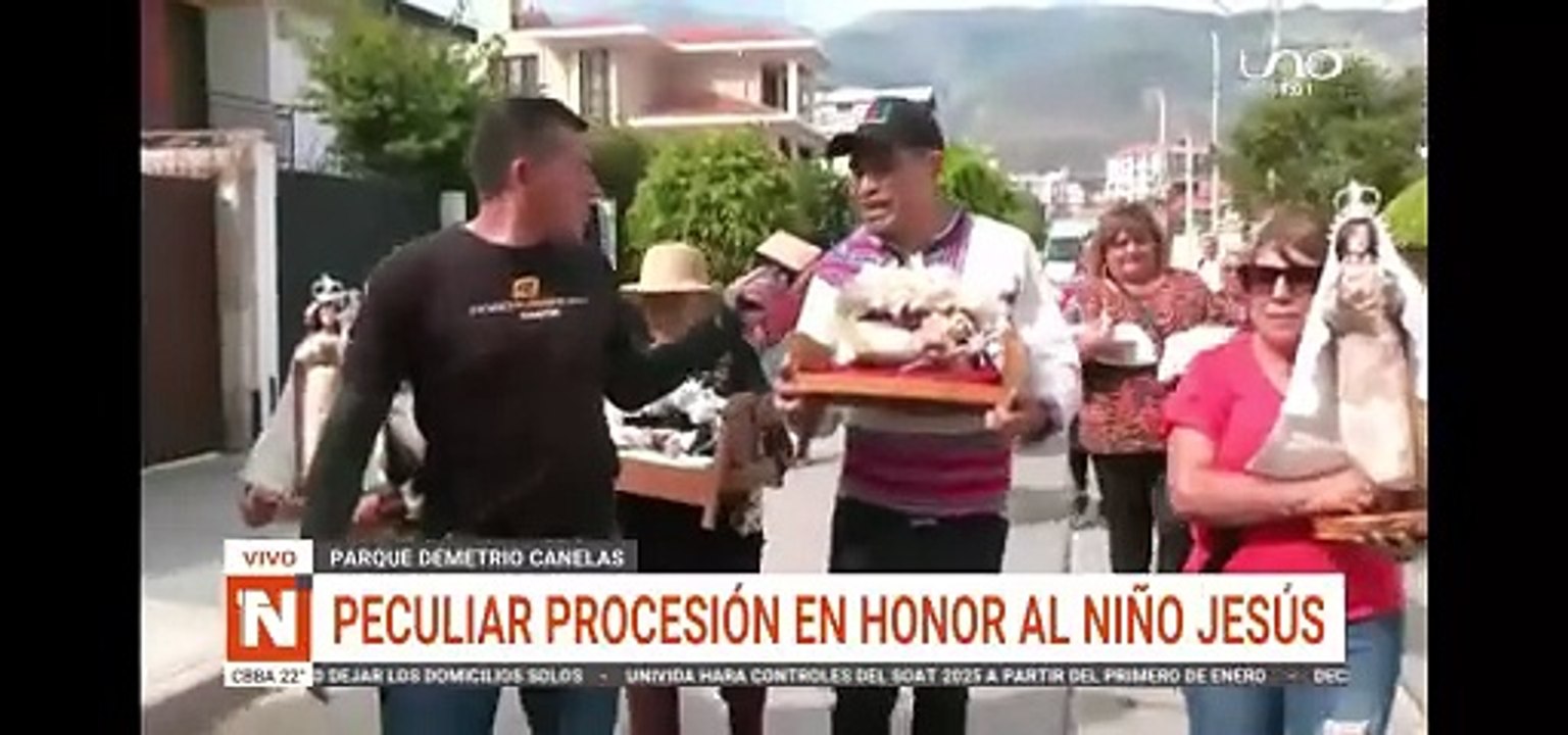 Procesion miniatura