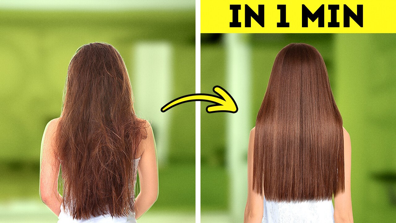 Brilliant Hacks To Solve Girls' Problems: Beauty Secrets, Hair Tips, Long Nail