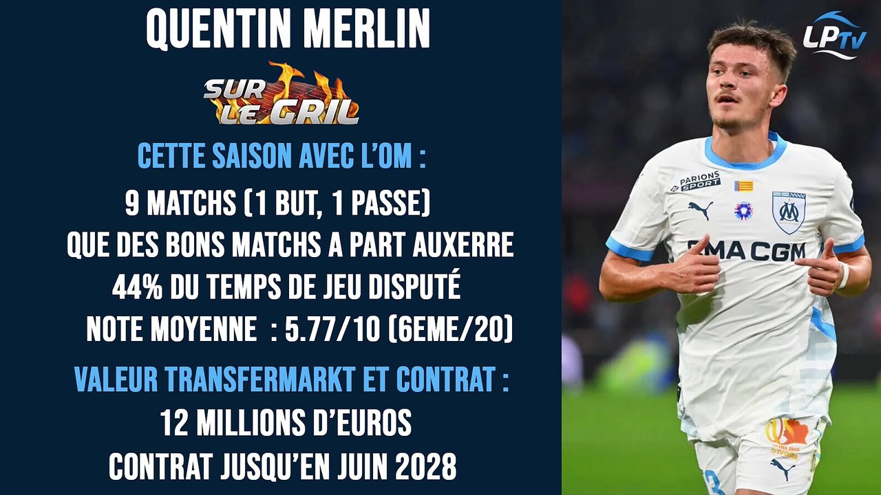 Sur le gril : Quentin Merlin