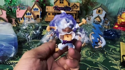 UNBOXING FIGURE LUFFY GEAR 5