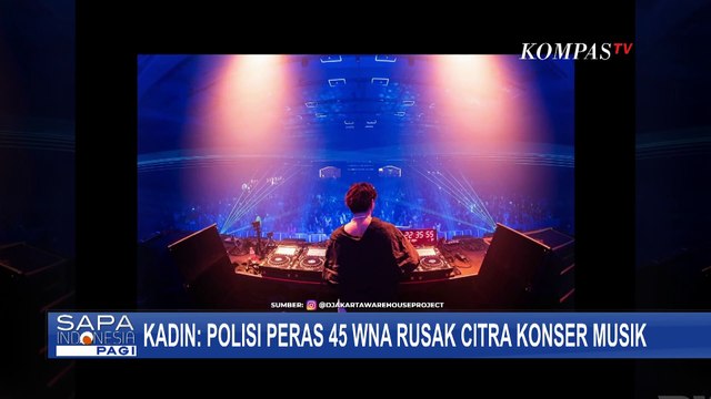 Minta Uang 45 WNA Diperas Oknum Polisi di DWP Dikembalikan, KADIN: Rusak Citra Konser Musik