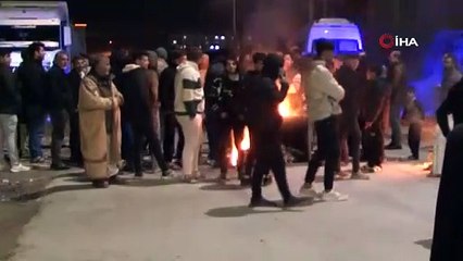 Elektrik kesintisi mahalleyi karıştırdı