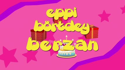 İyi ki doğdun BERZAN - İsme Özel Roman Havası Doğum Günü Şarkısı (FULL VERSİYON)