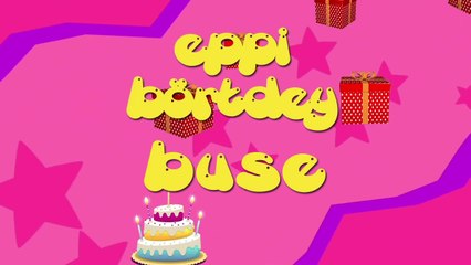 İyi ki doğdun BUSE - İsme Özel Roman Havası Doğum Günü Şarkısı (FULL VERSİYON)