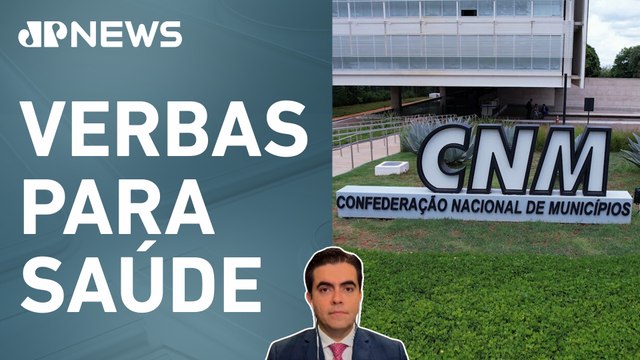 CNM questiona bloqueio de emendas parlamentares; Cristiano Vilela comenta