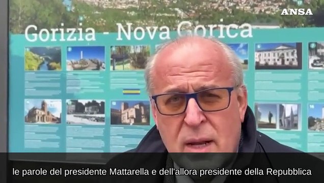 Gorizia, GO!2025: gli auguri di Natale del sindaco Ziberna