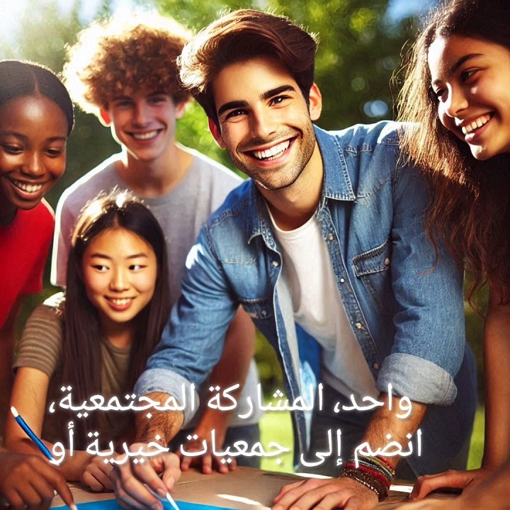 كيف تكون مؤثرا في مجتمعك