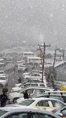 ,,,,,,,,Snowfall on the hilly area,,,,,,,