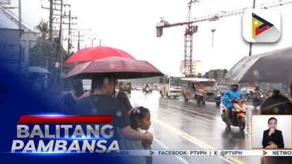 Maulang Pasko, naranasan sa iba’t ibang bahagi ng bansa