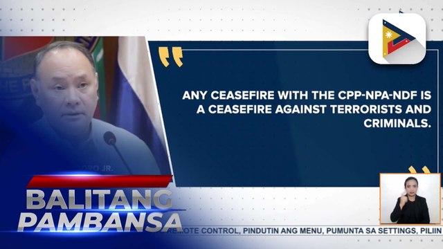 DND, walang ceasefire kasabay ng anibersaryo ng CPP-NPA