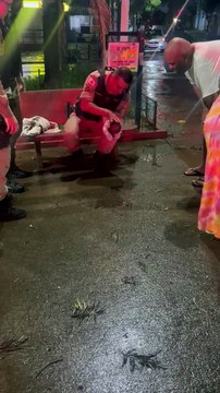 Recém-nascido é salvo por PM após casal entrar em desespero