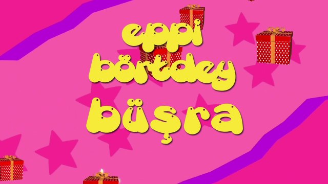 İyi ki doğdun BÜŞRA - İsme Özel Roman Havası Doğum Günü Şarkısı (FULL VERSİYON)