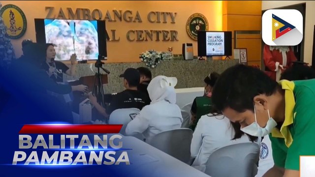 Zamboanga City Medical Center, pinaigting pa ang anti-smoking campaign sa pamamagitan ng Smoking Cessation Program