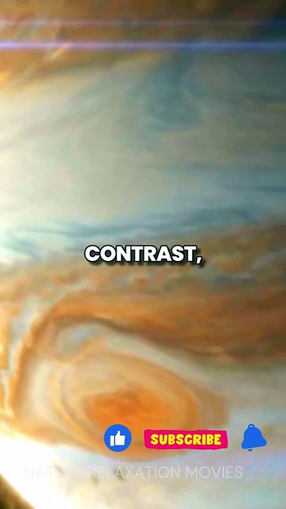 How Jupiter is differ from Earth 2
