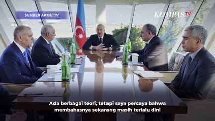 Presiden Azerbaijan Soal Kecelakaan Pesawat di Kazakhstan: Masalah Diselidiki Menyeluruh