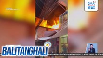 Nasa 30 pamilya sa Tondo, nasunugan | Balitanghali