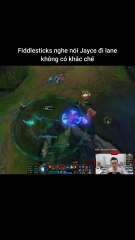 Fiddlesticks nghe nói Jayce đi lane không có khắc chế #fiddlesticks #jayce #lienminhhuyenthoai #leagueoflegends