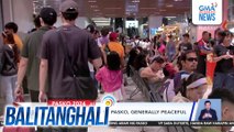 PNP - Pagsalubong sa pasko, generally peaceful sa buong bansa | Balitanghali