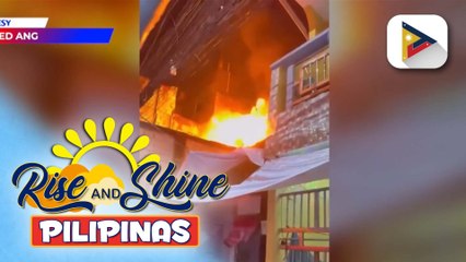 Anim na bahay sa Tondo, Manila, nasunog